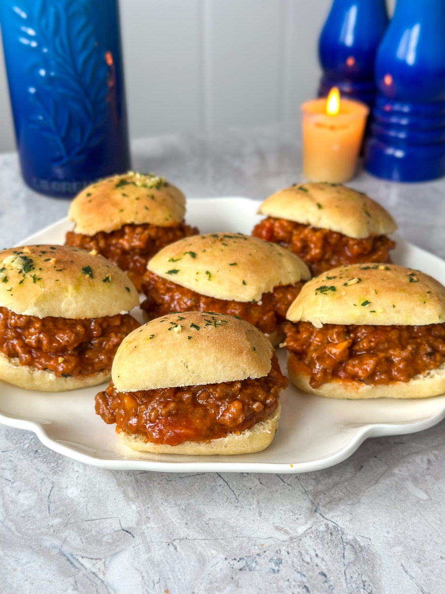 Sloppy joe sliders