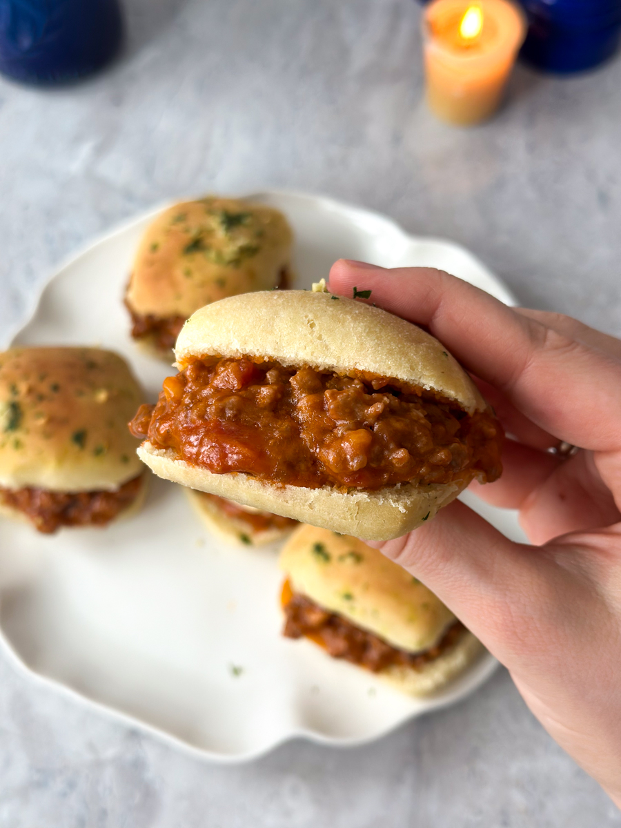 Sloppy joe sliders