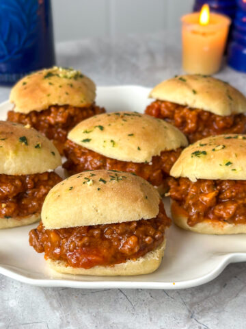 Sloppy joe sliders
