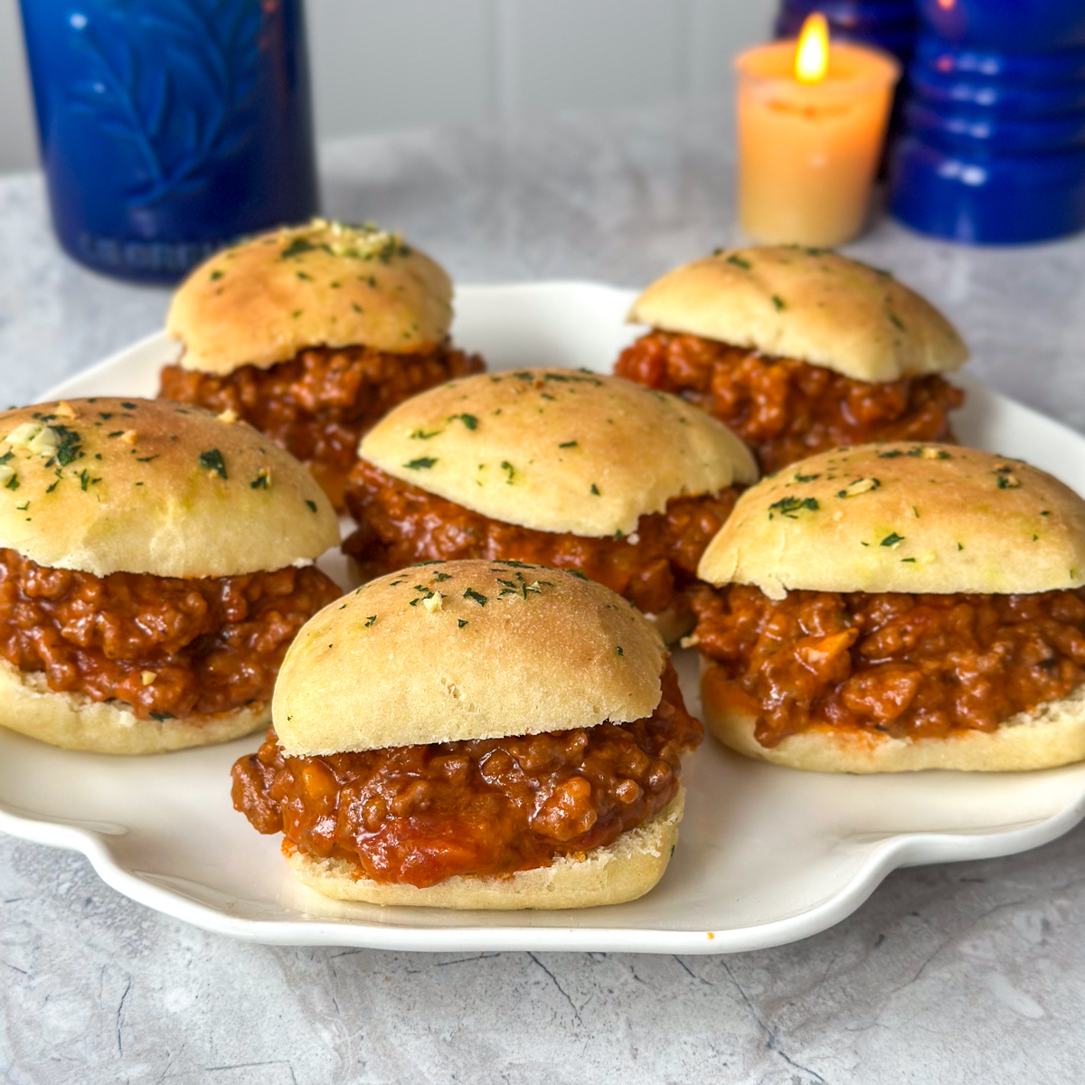 Sloppy joe sliders