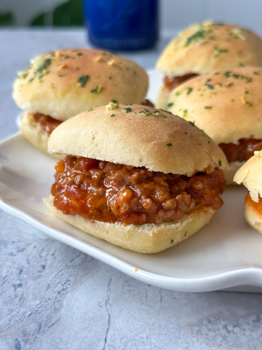 Sloppy joe sliders