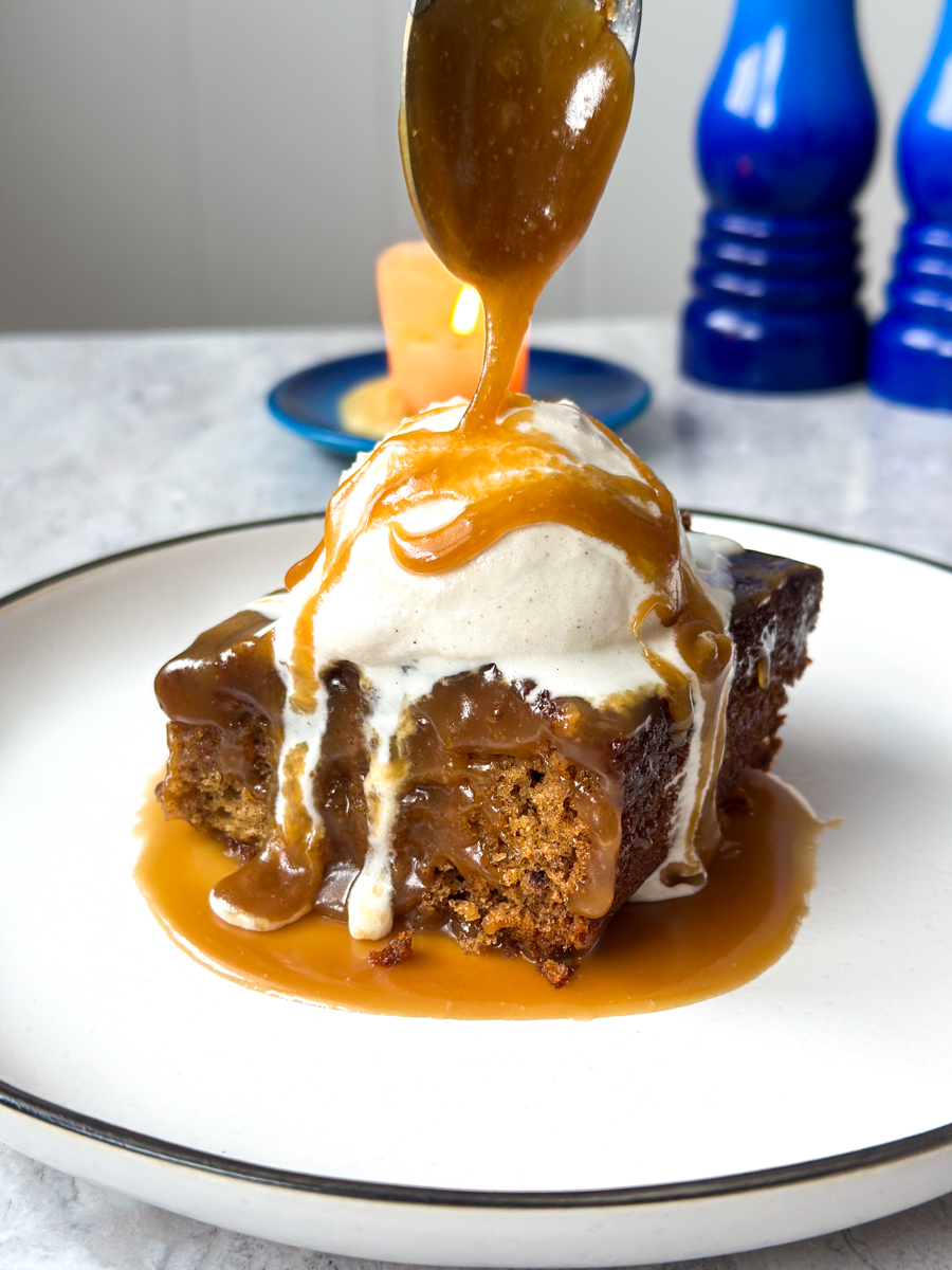 sticky toffee pudding recipe