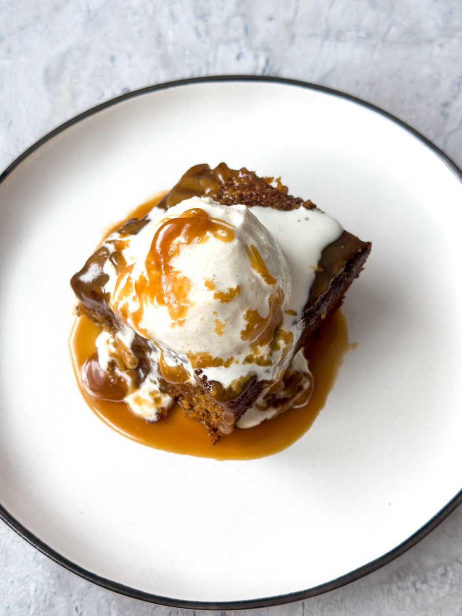 sticky toffee pudding recipe