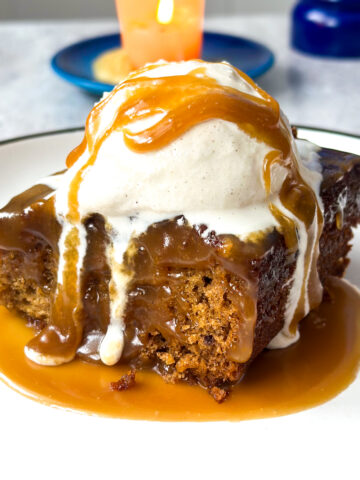 sticky toffee pudding recipe