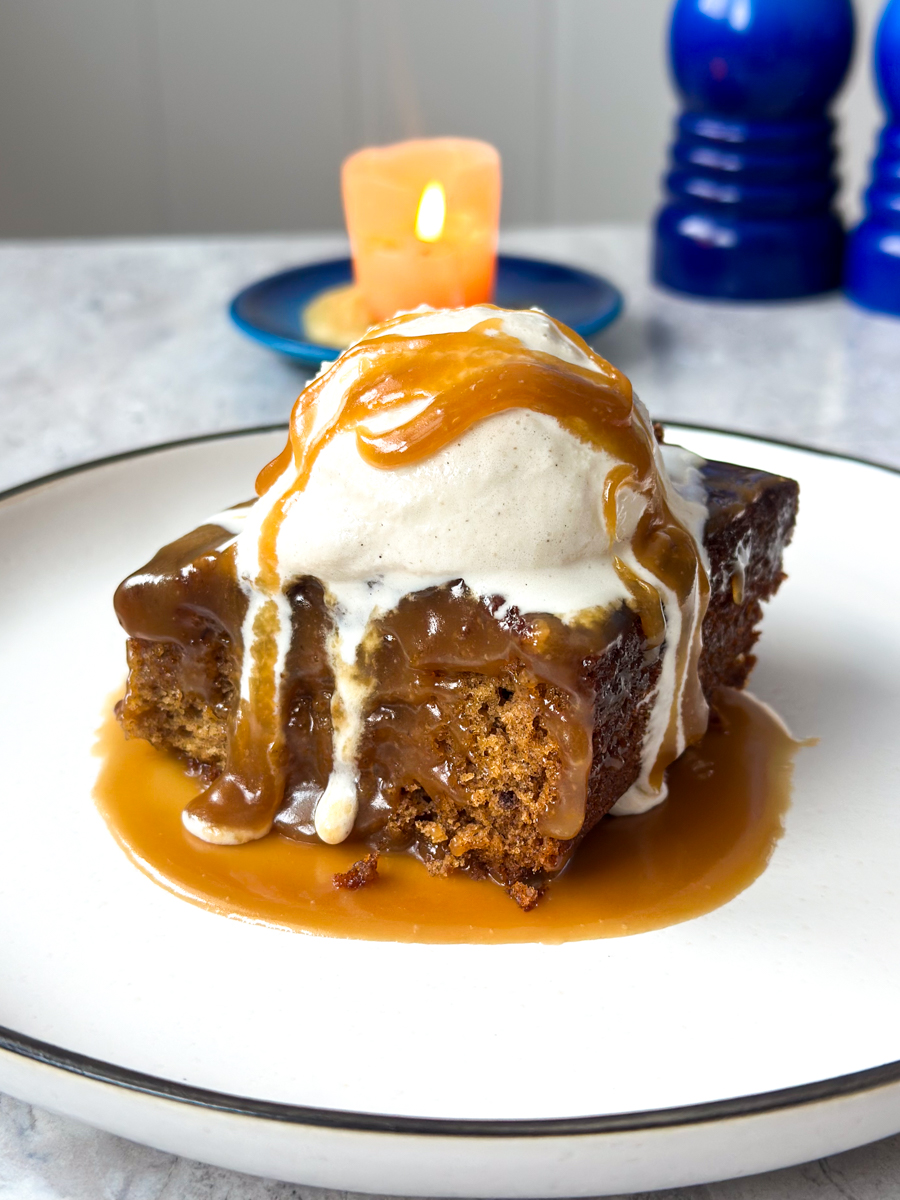 sticky toffee pudding recipe