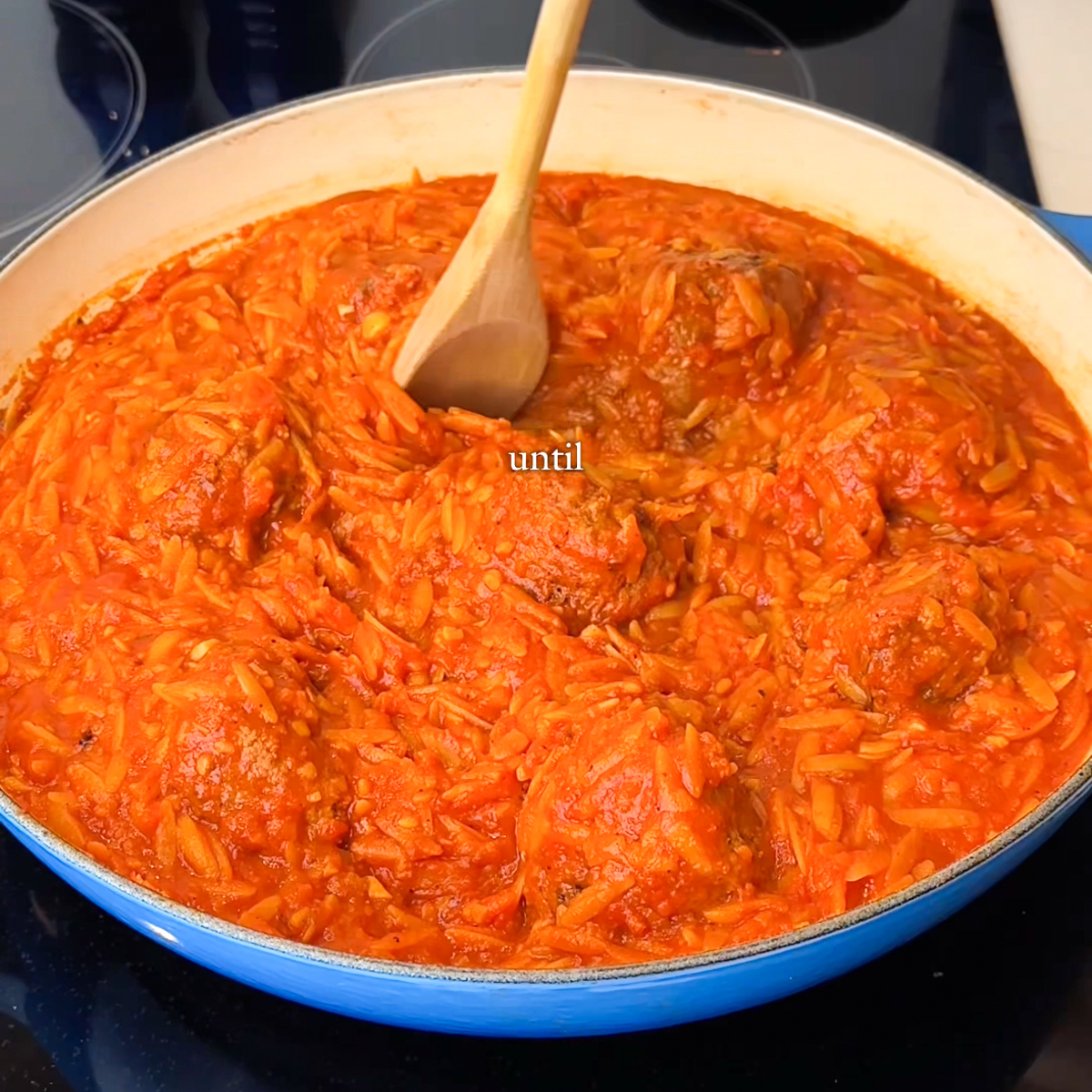 Add in mama Mancini's meatballs!