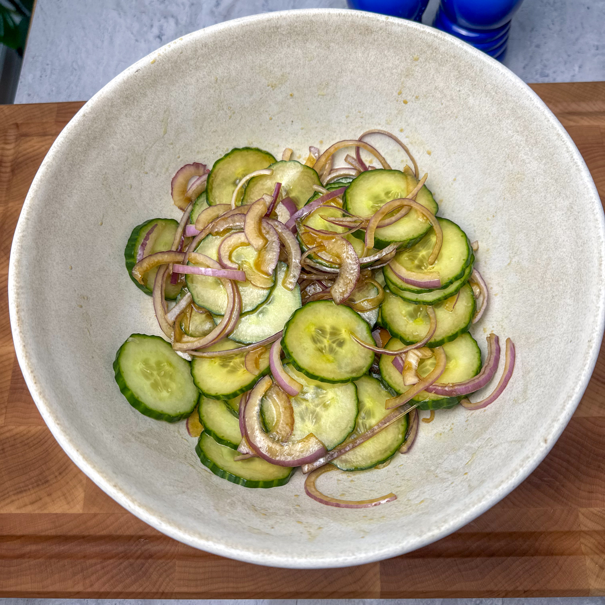 Prep the salad & put it in the fridge!