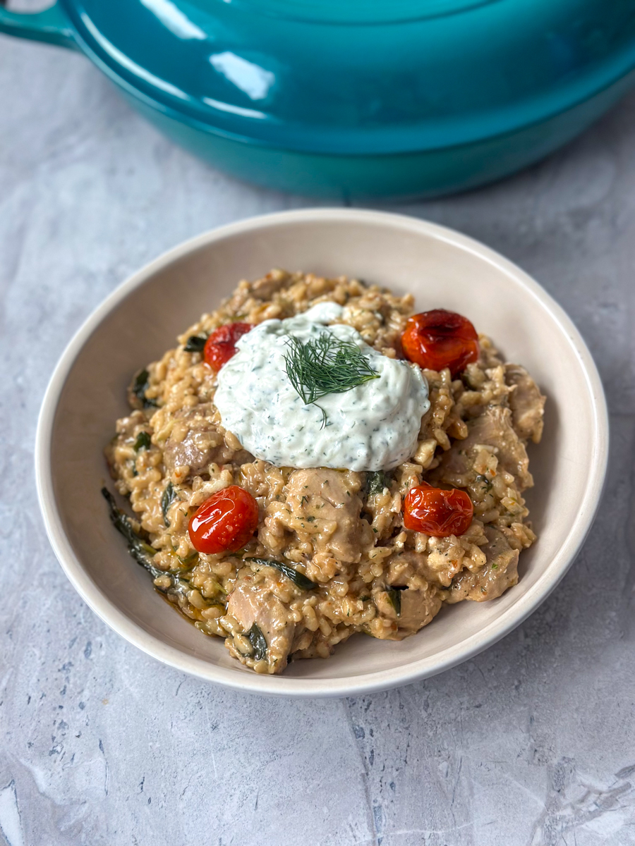 mediterranean risotto
