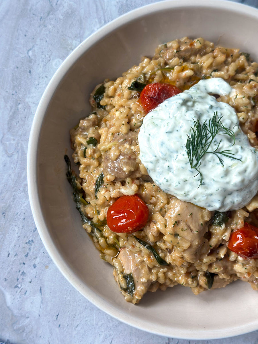 mediterranean risotto