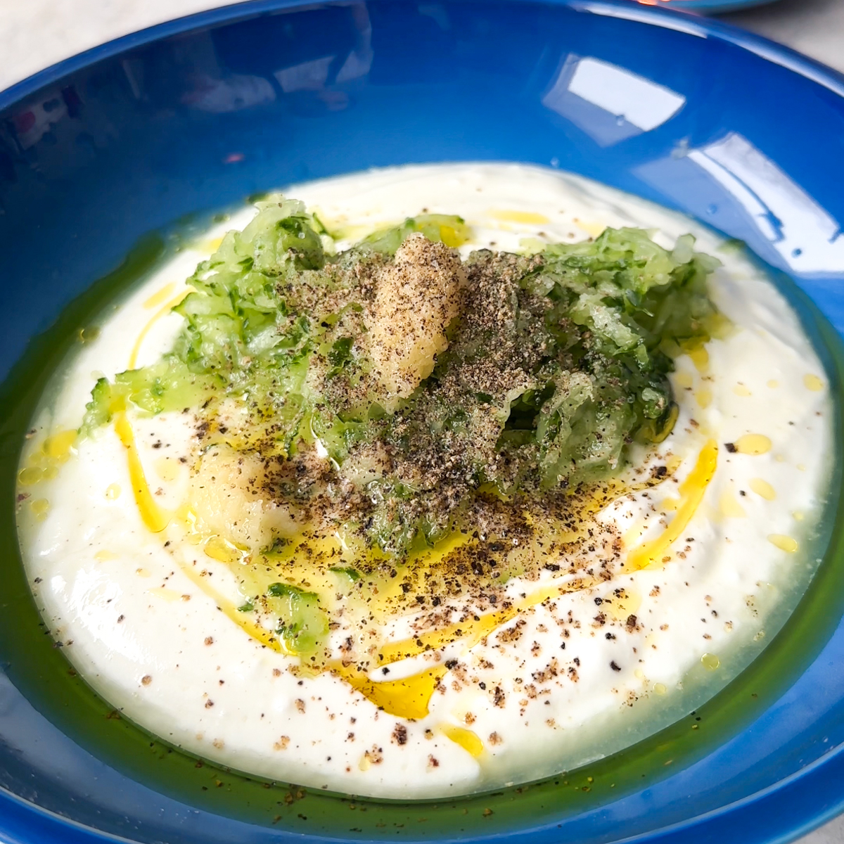 Make the tzatziki!