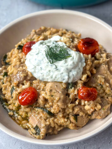 mediterranean risotto
