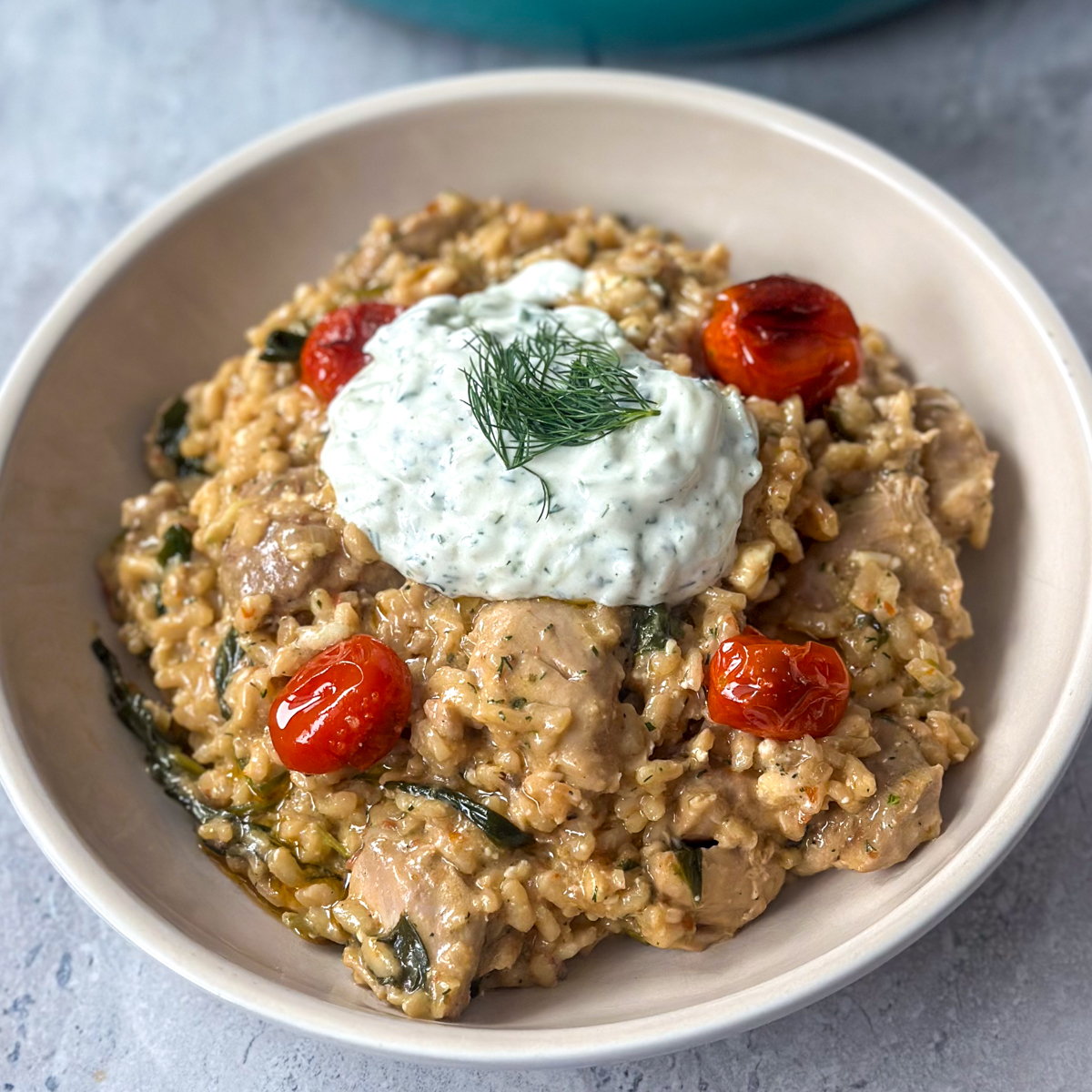 mediterranean risotto