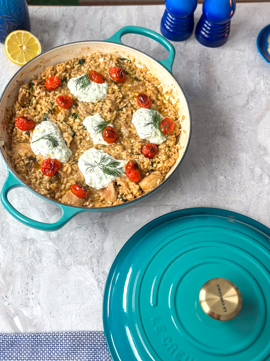 mediterranean risotto