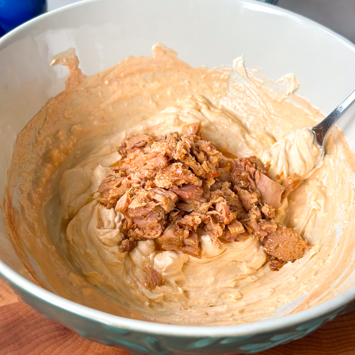 Make the Spicy Tuna Mixture!