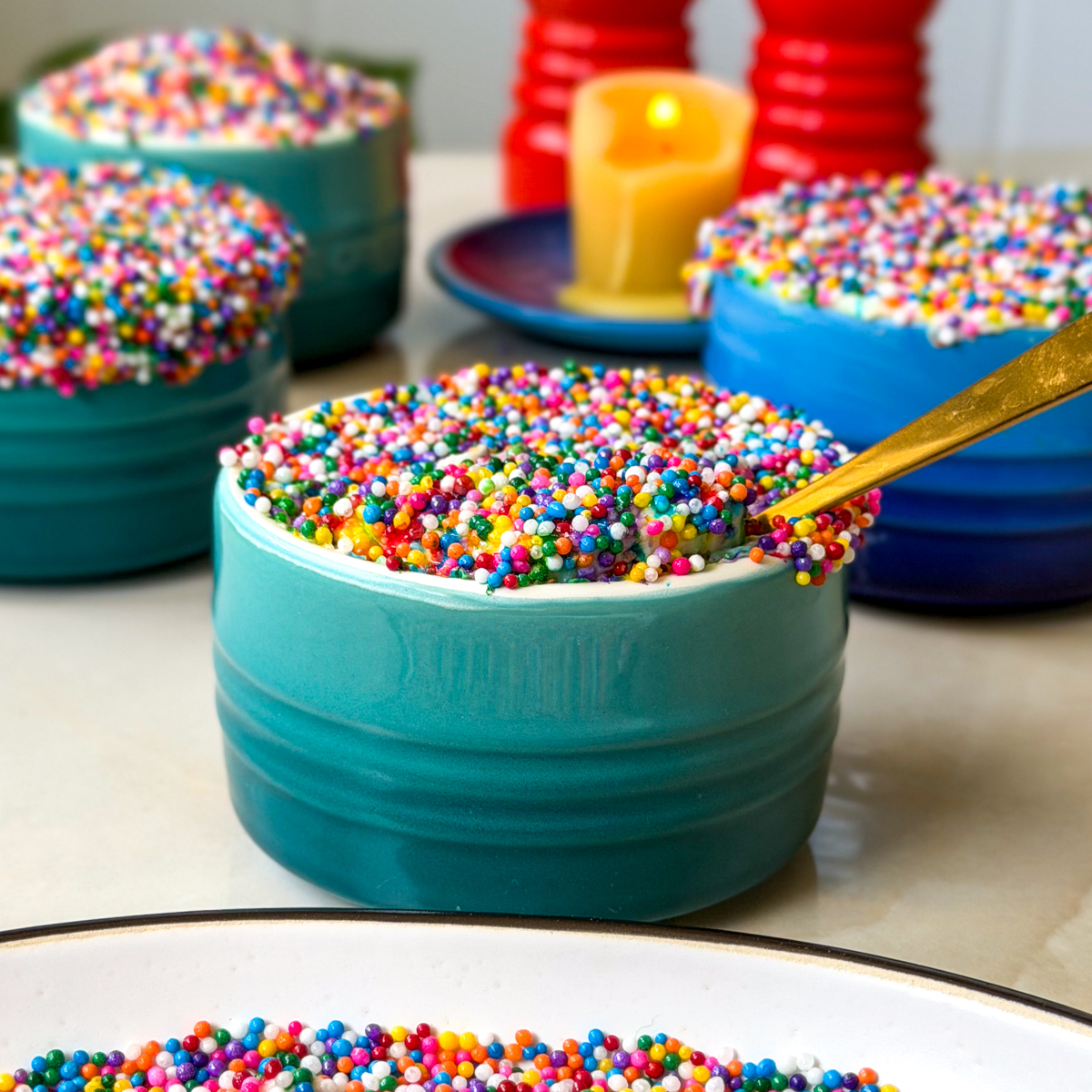 dot cakes