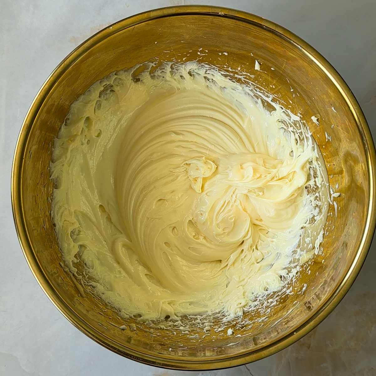 Make the vanilla cream cheese frosting!