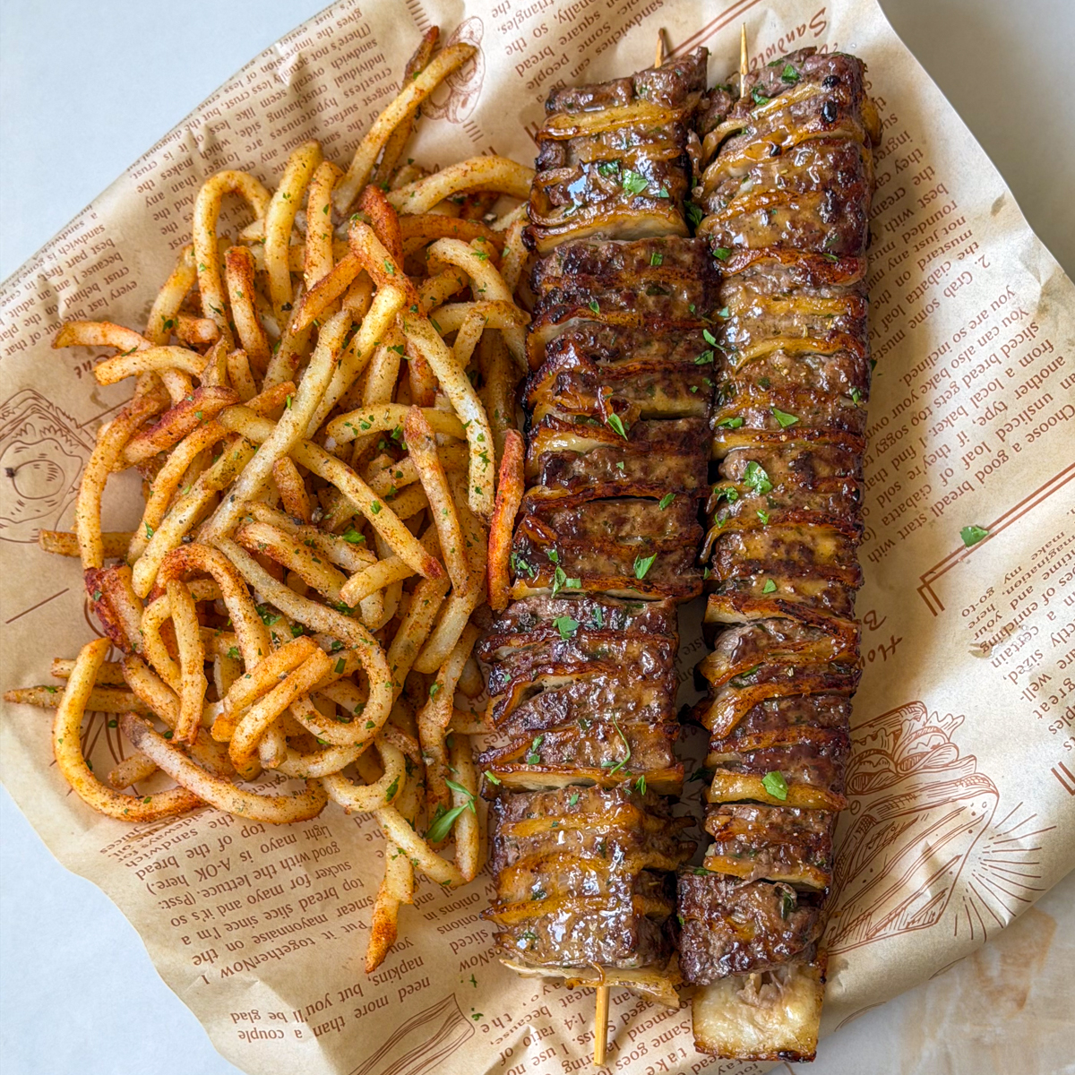 kebab recipe