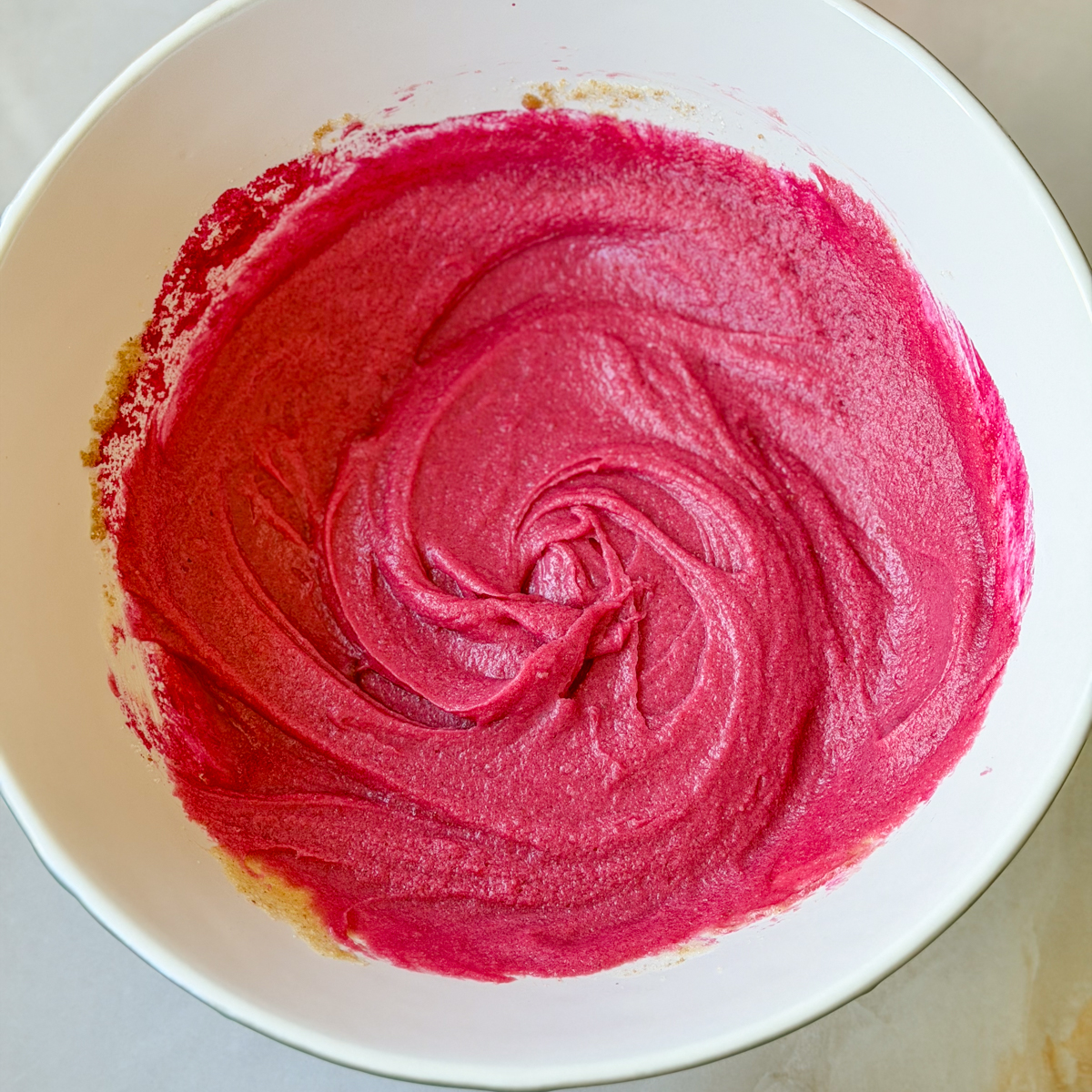 Mix together all the wet ingredients in a big bowl!