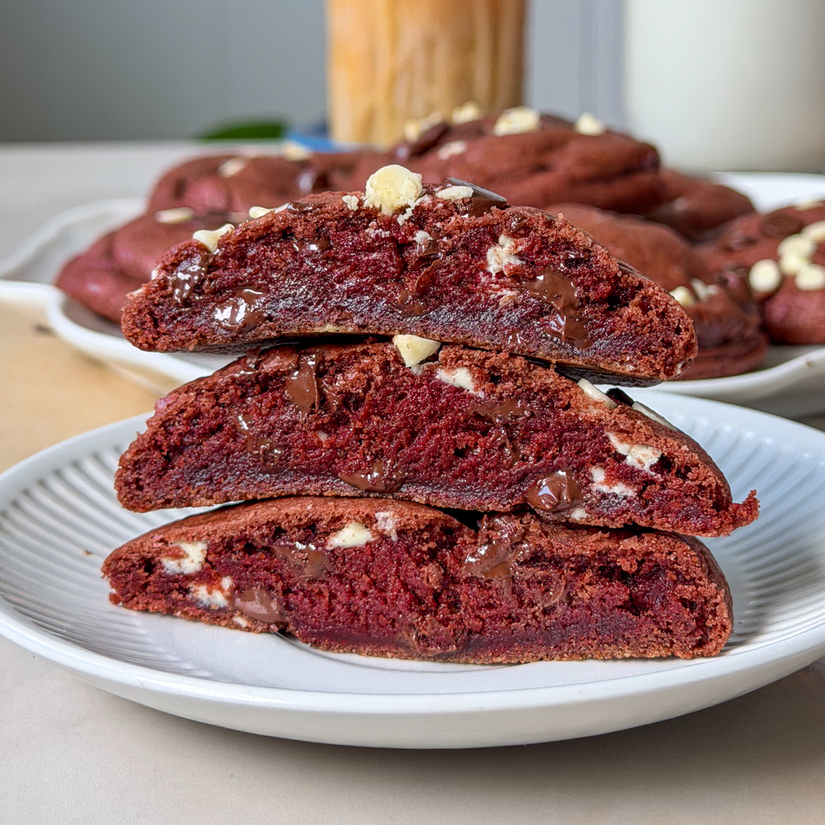 red velvet cookies
