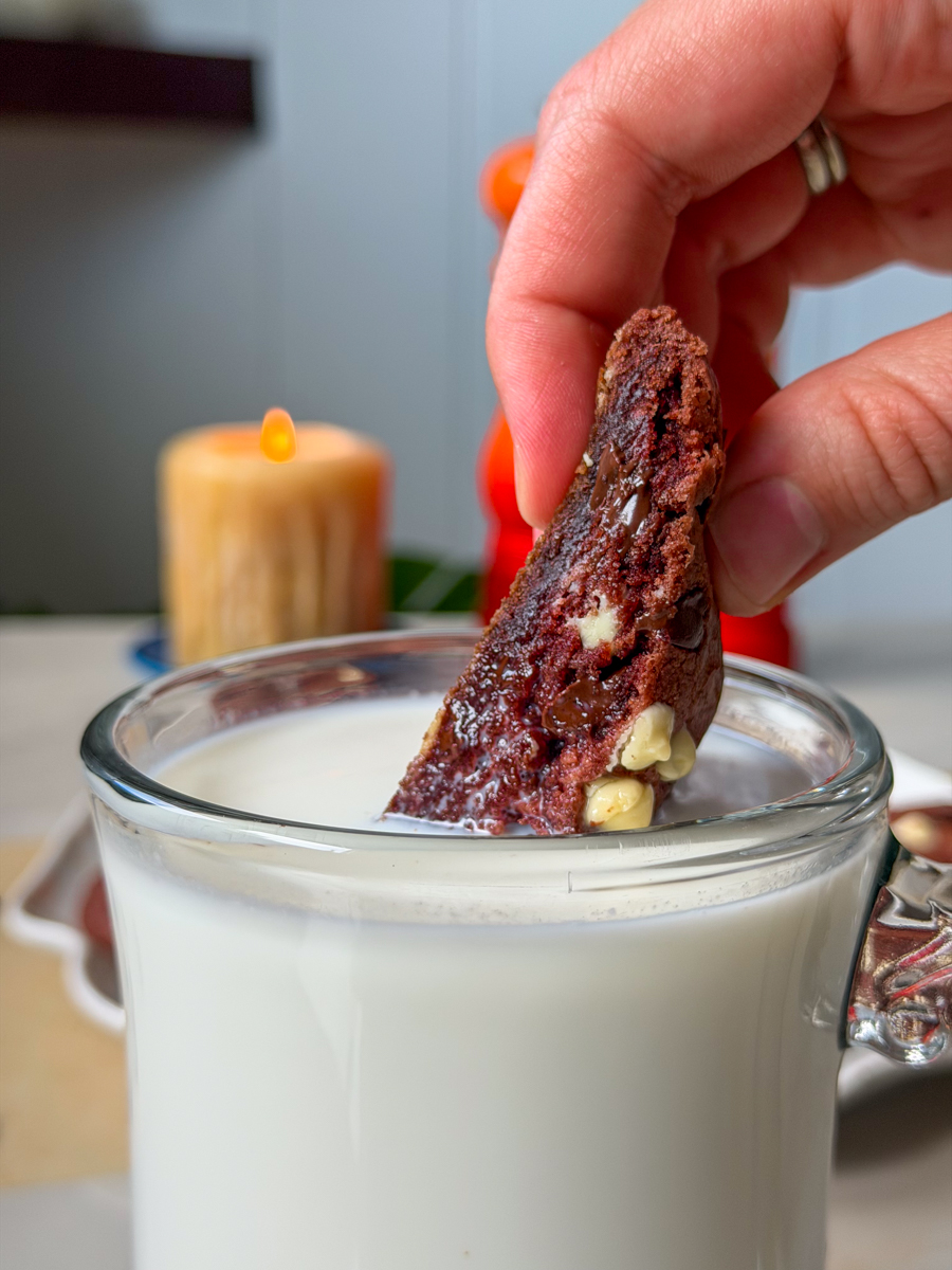 red velvet cookies