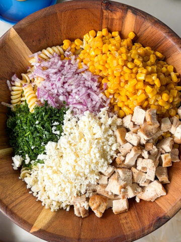 street corn pasta salad