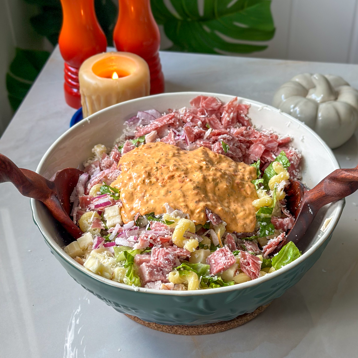 Mix together & enjoy!