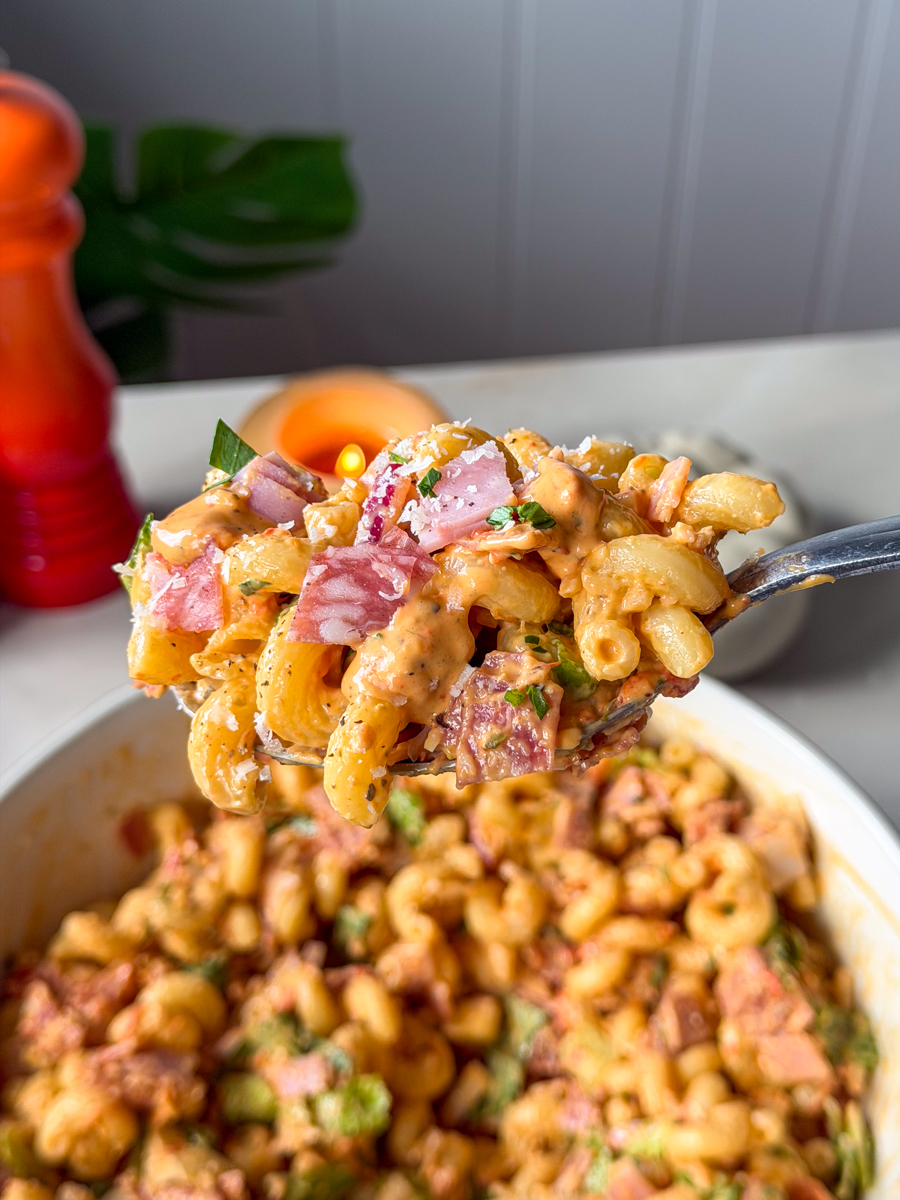 Grinder pasta salad