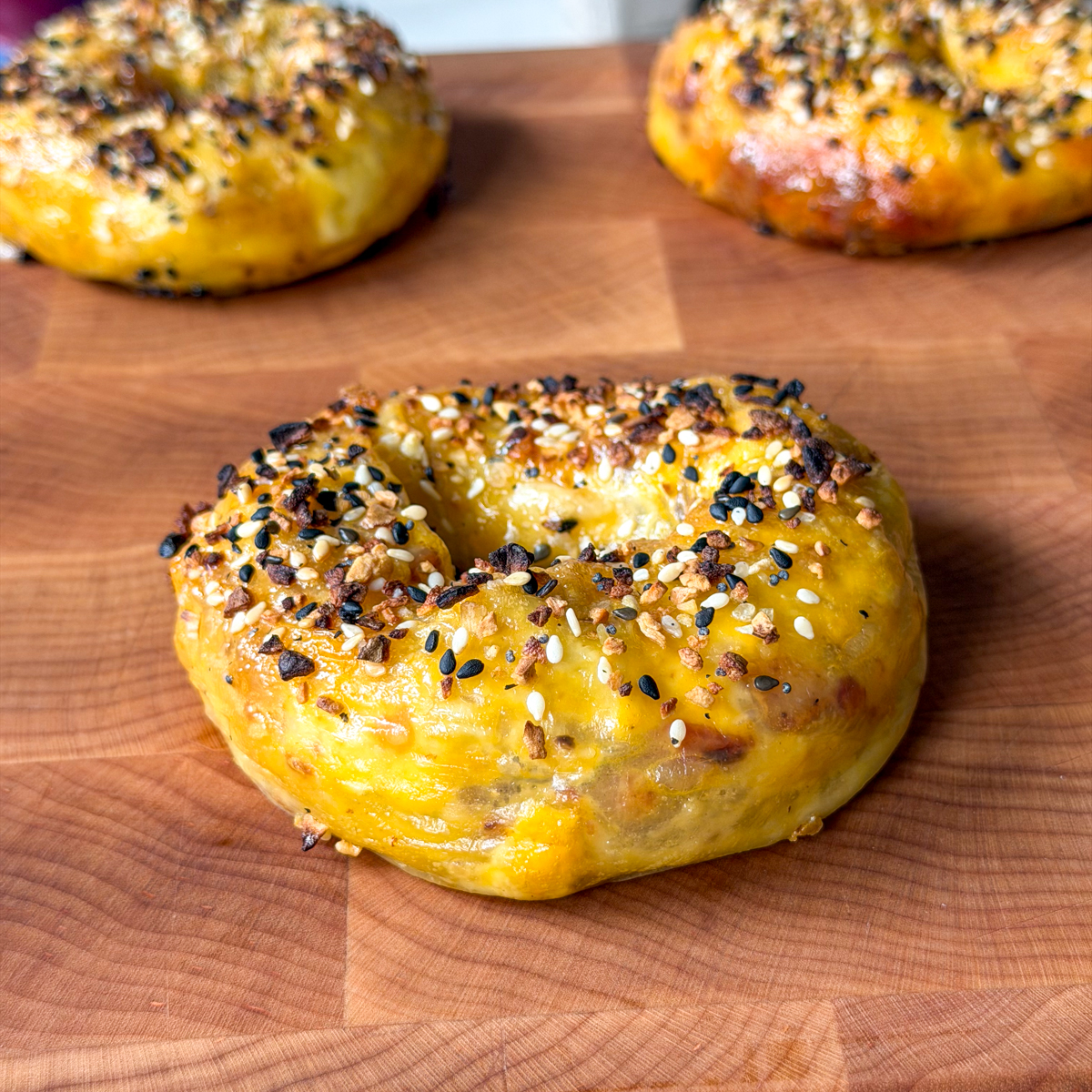 breakfast bagels