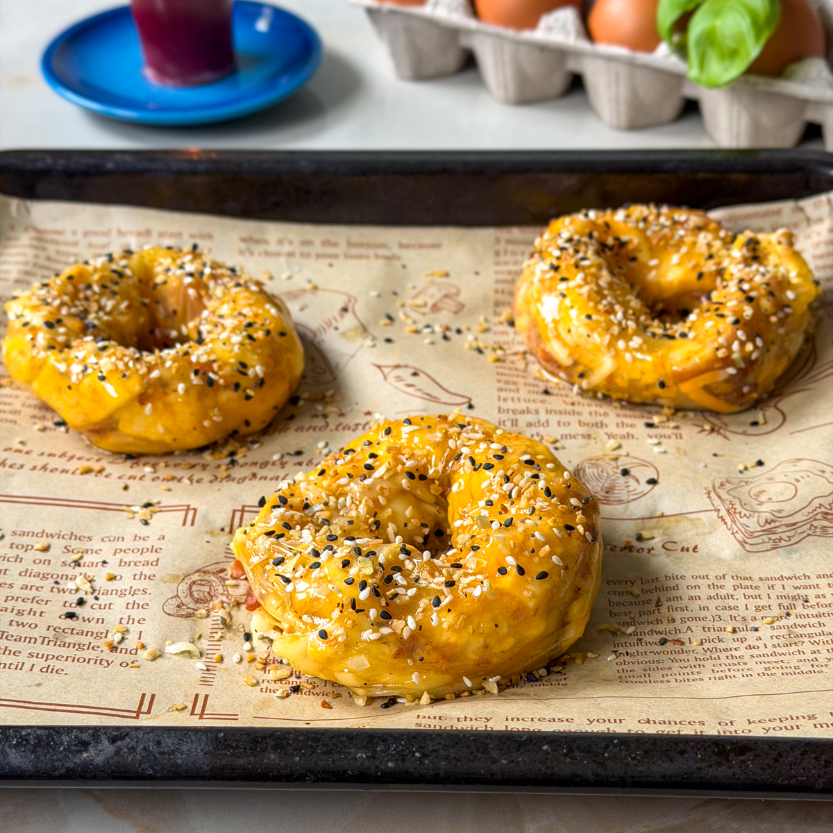breakfast bagels