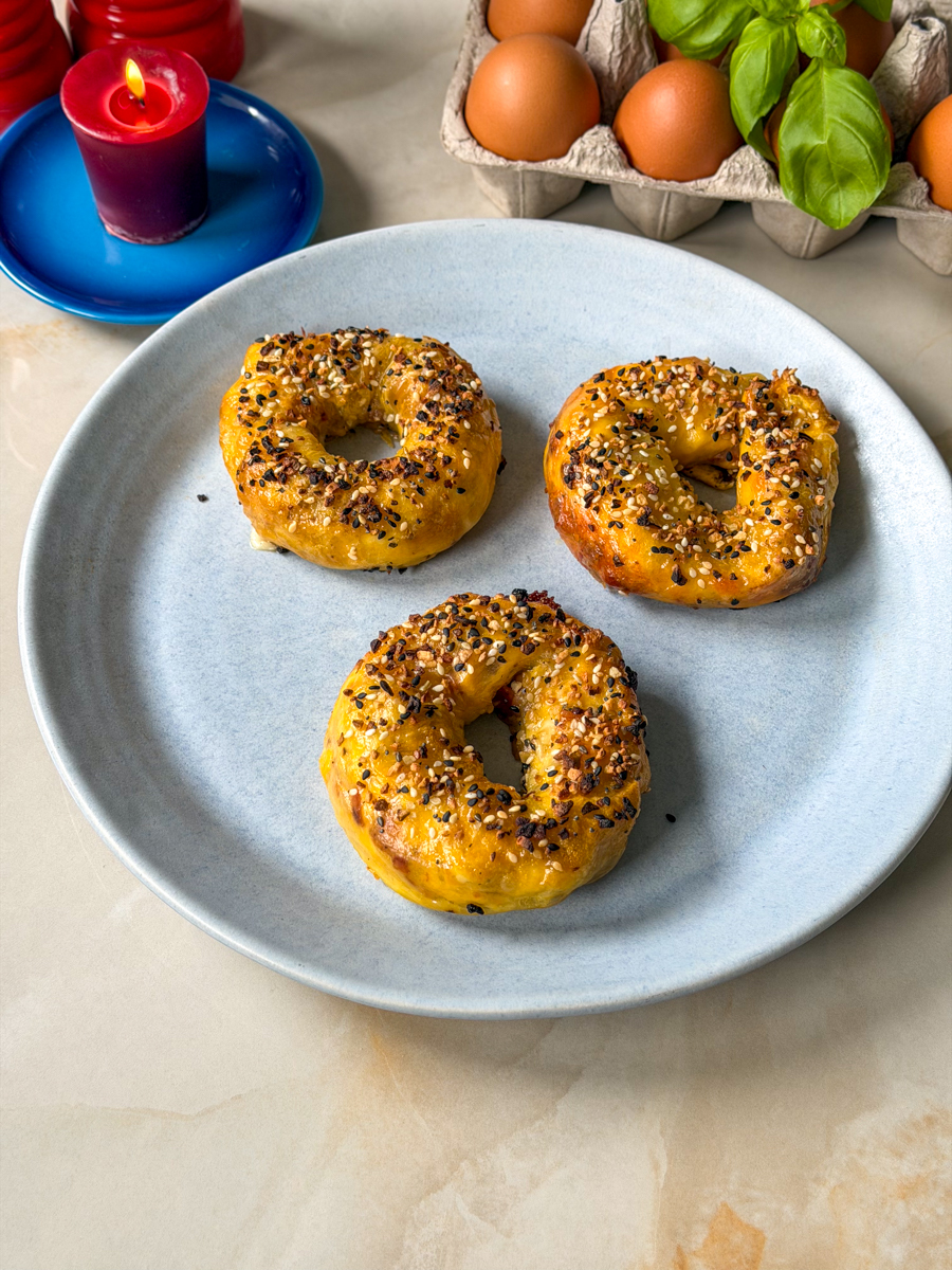 breakfast bagels