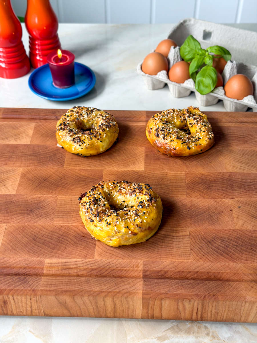 breakfast bagels