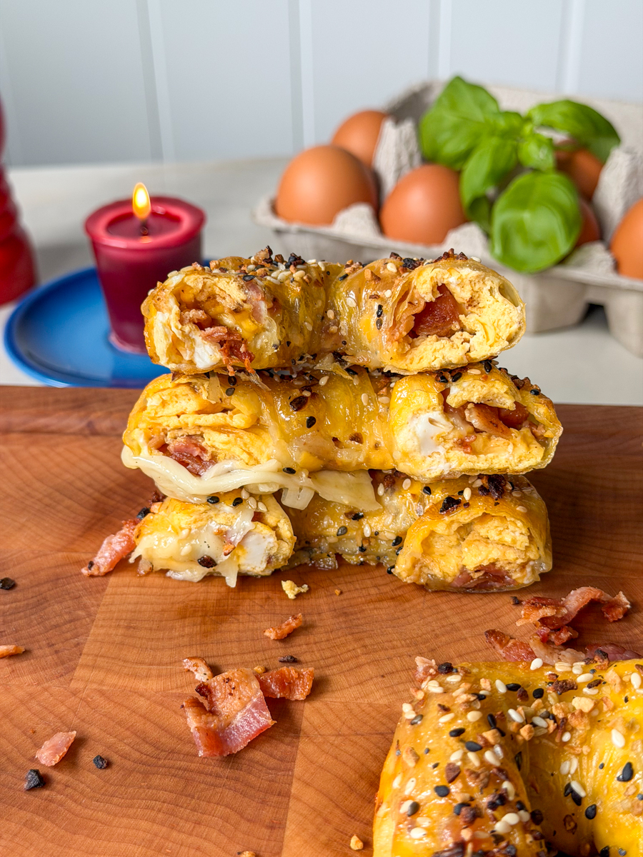 breakfast bagels