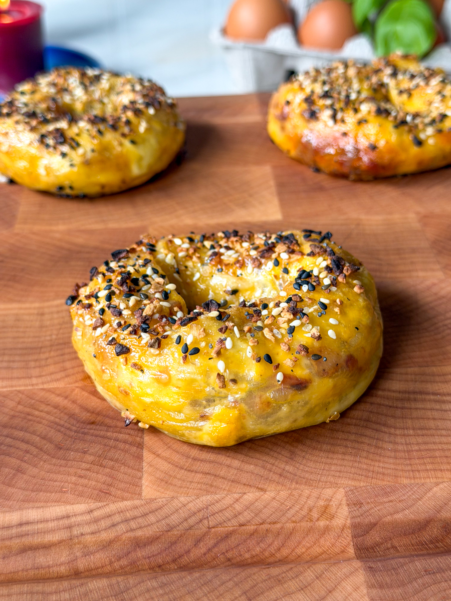 breakfast bagels