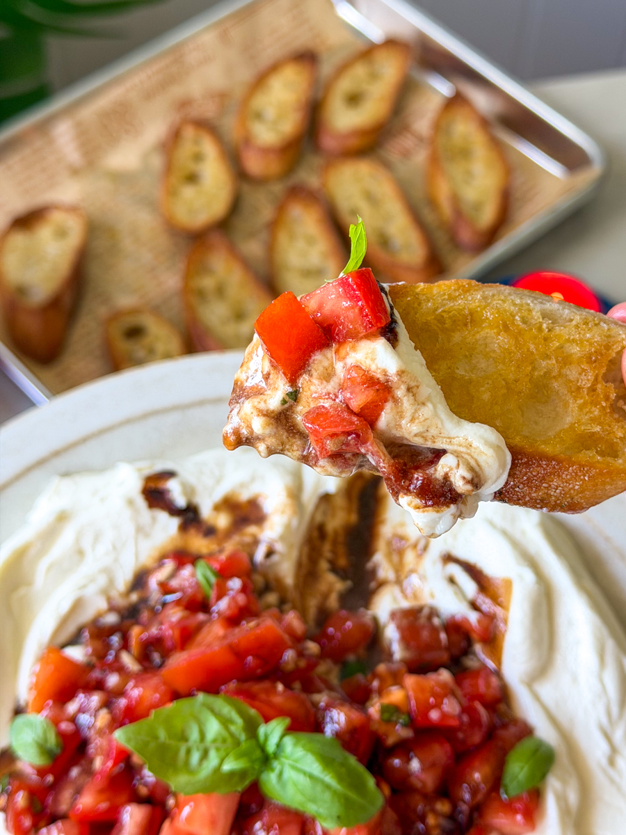 bruschetta dip