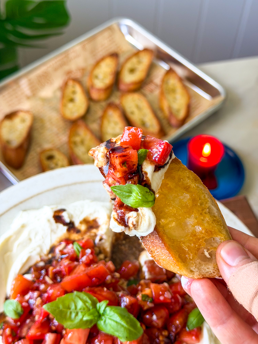 bruschetta dip