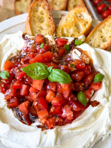 bruschetta dip