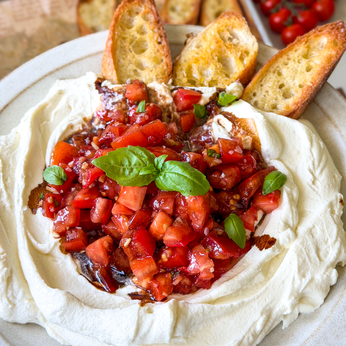 bruschetta dip