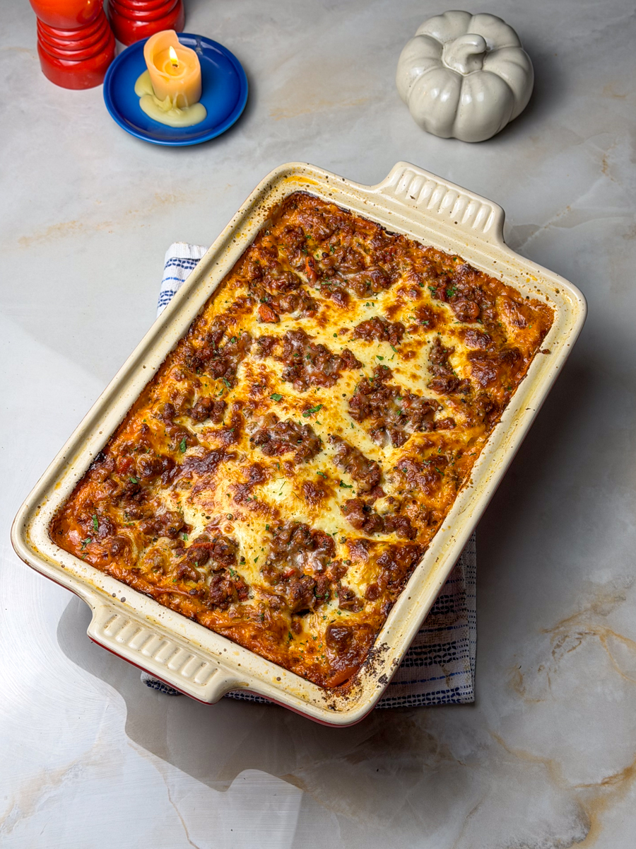 creamy lasagna recipe