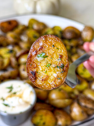 garlic butter potatoes
