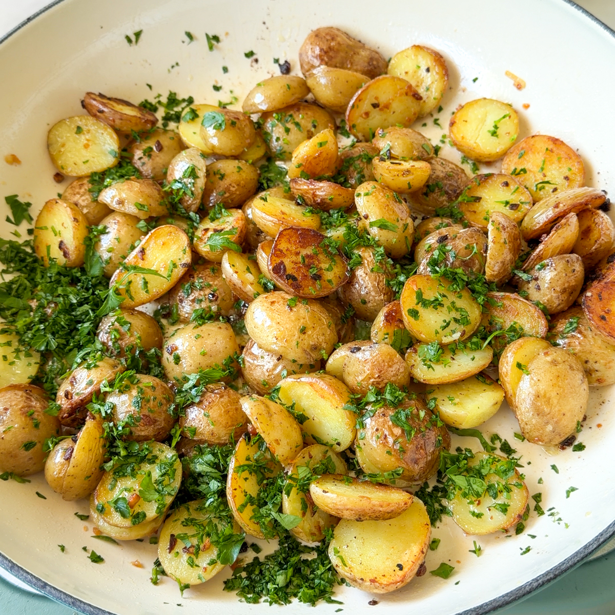 Add in more butter & parsley!