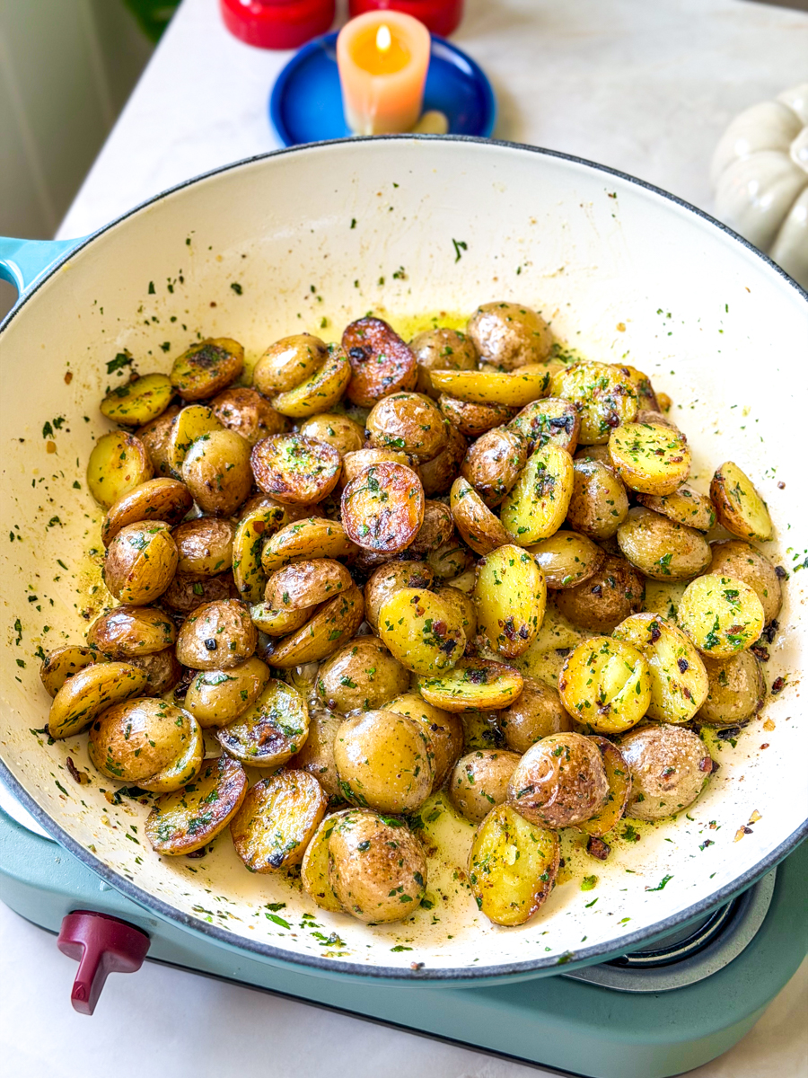 garlic butter potatoes