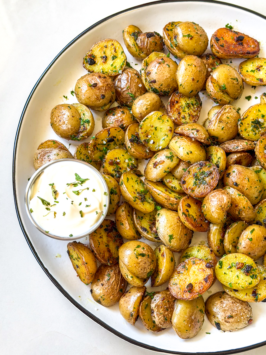 garlic butter potatoes