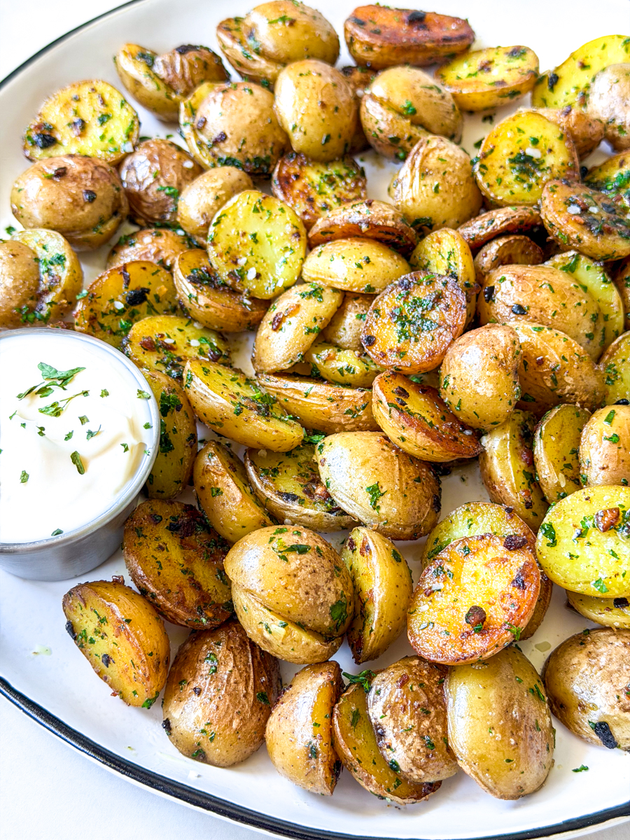 garlic butter potatoes