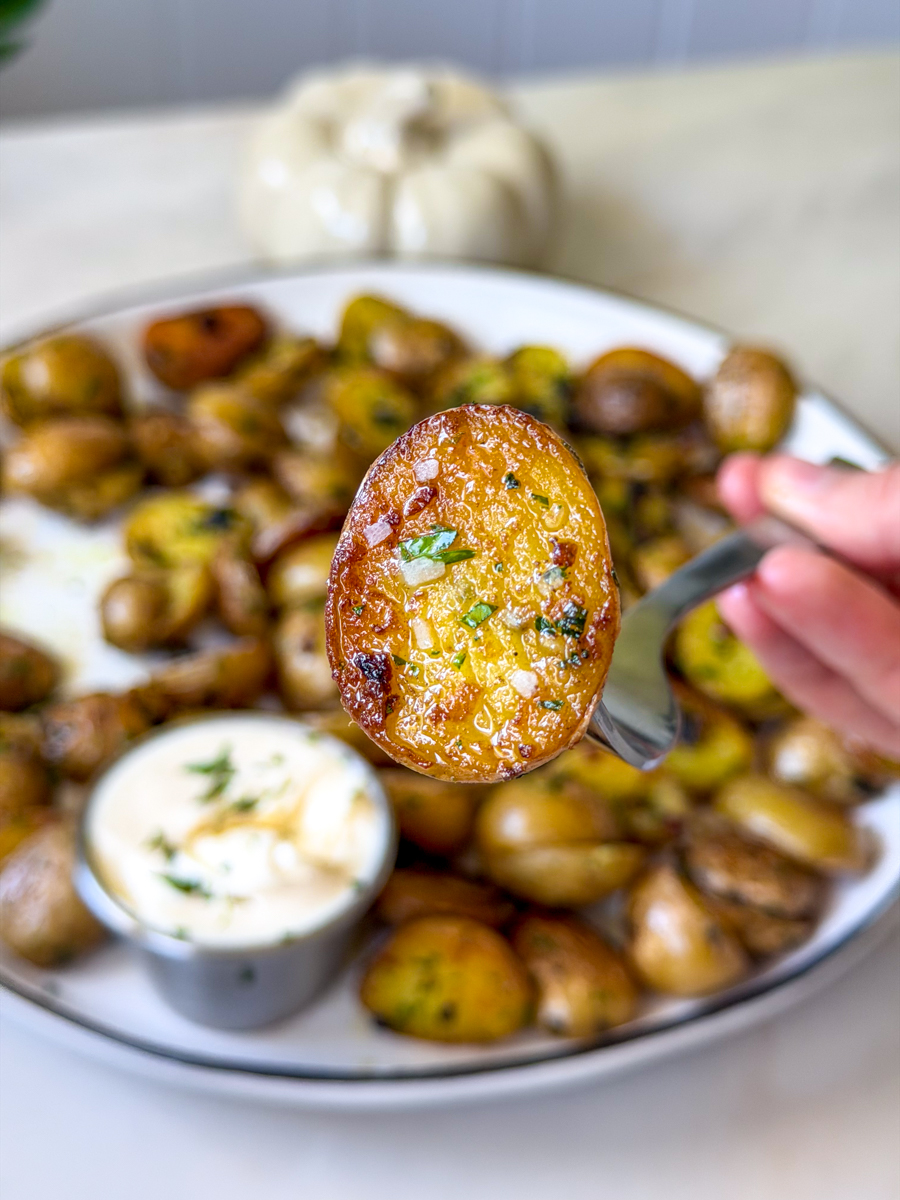 garlic butter potatoes