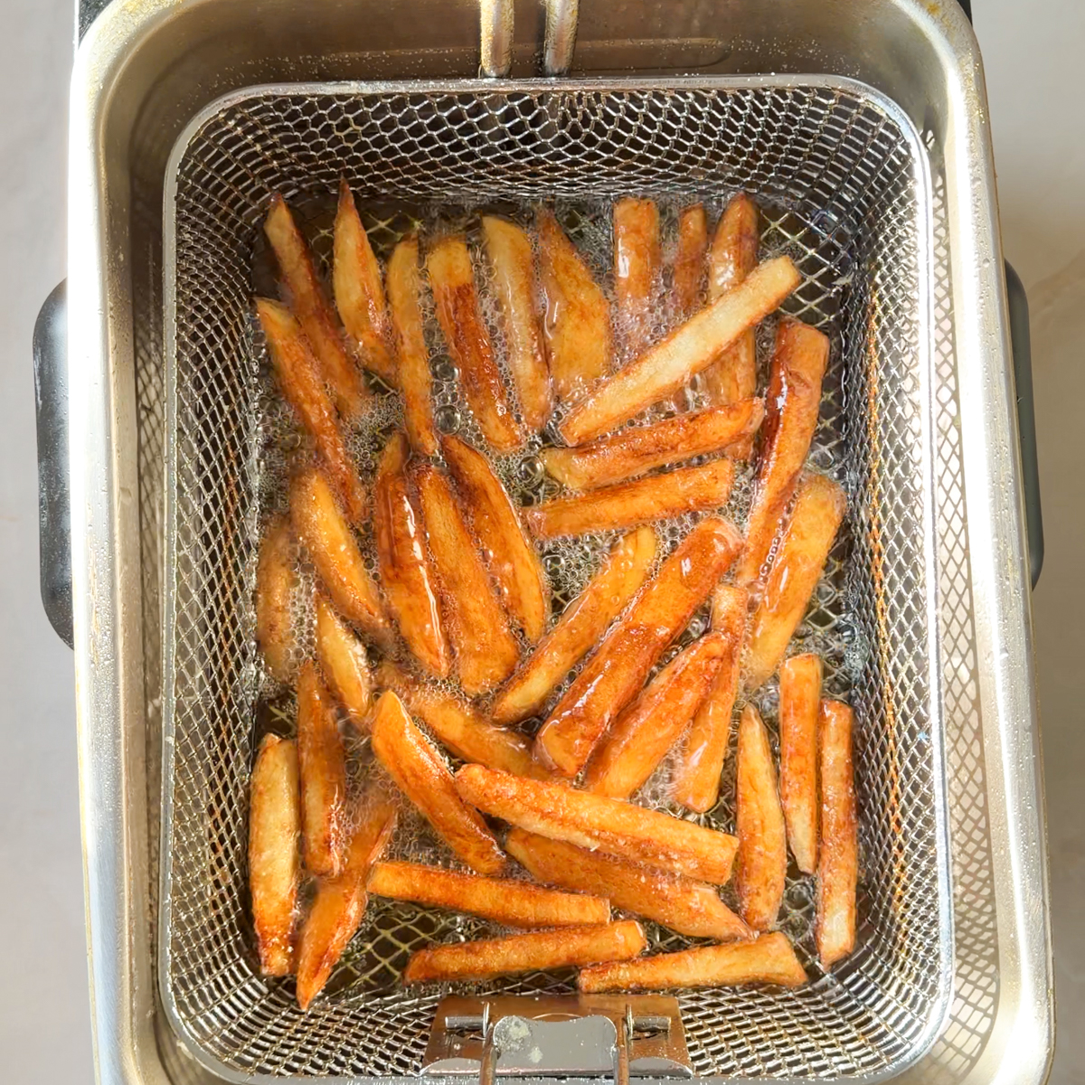 Double fry till crispy!!
