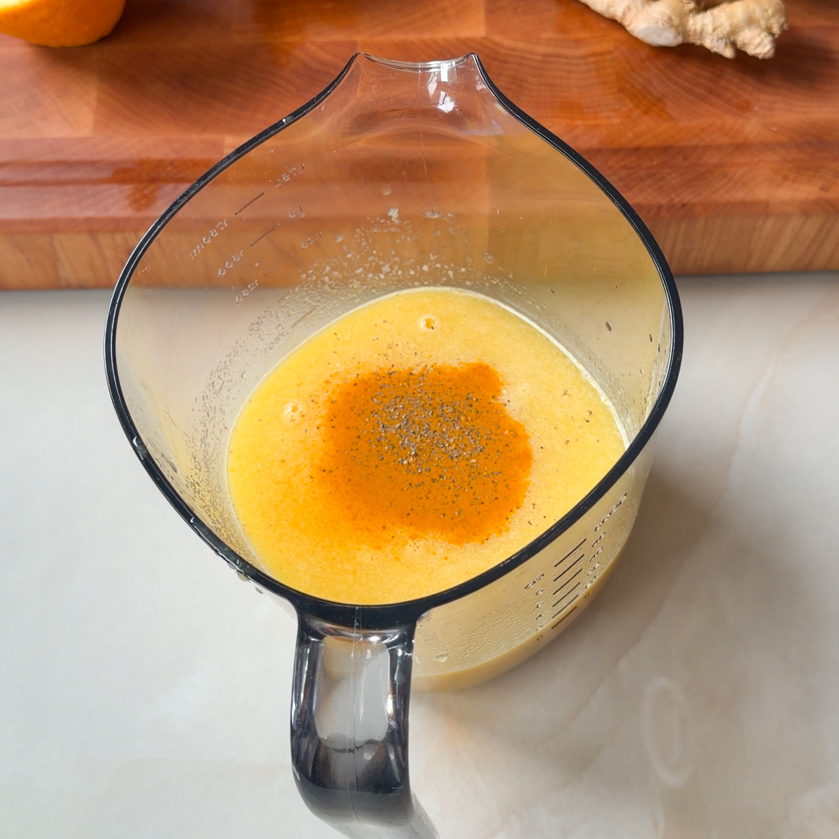 Add turmeric & black pepper!