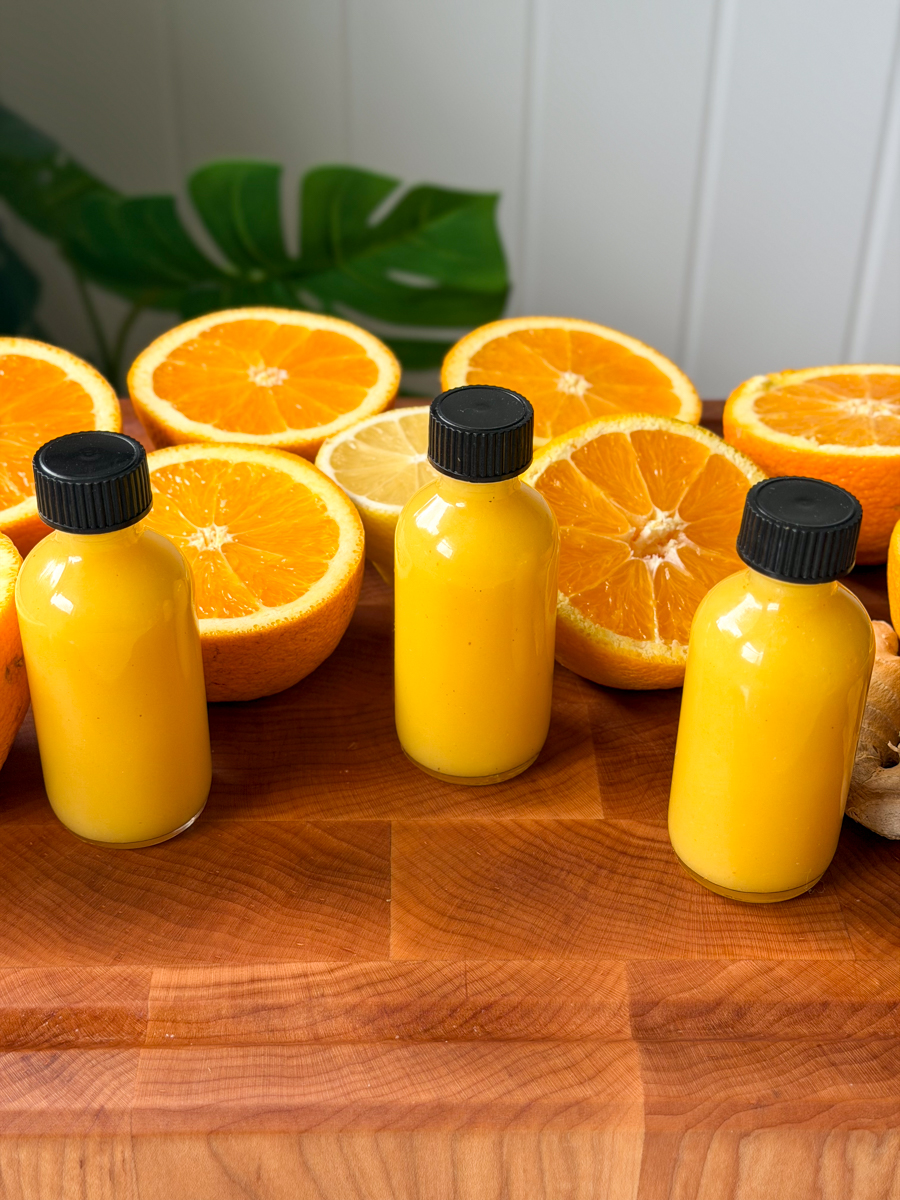 ginger shot recipe