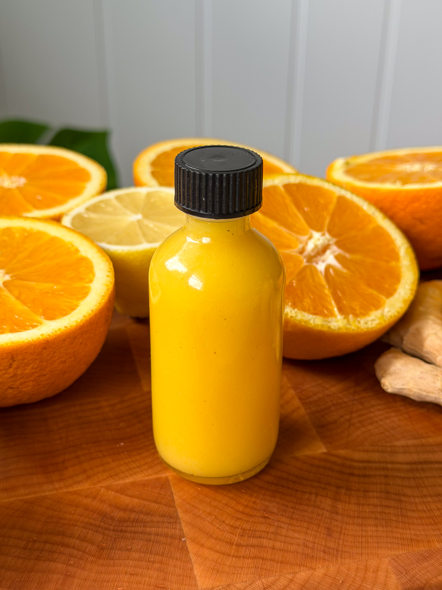 ginger shot recipe