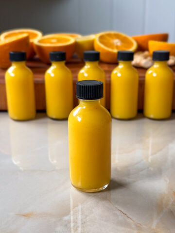 ginger shot recipe