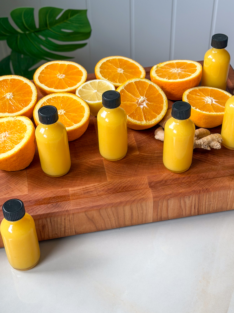 ginger shot recipe